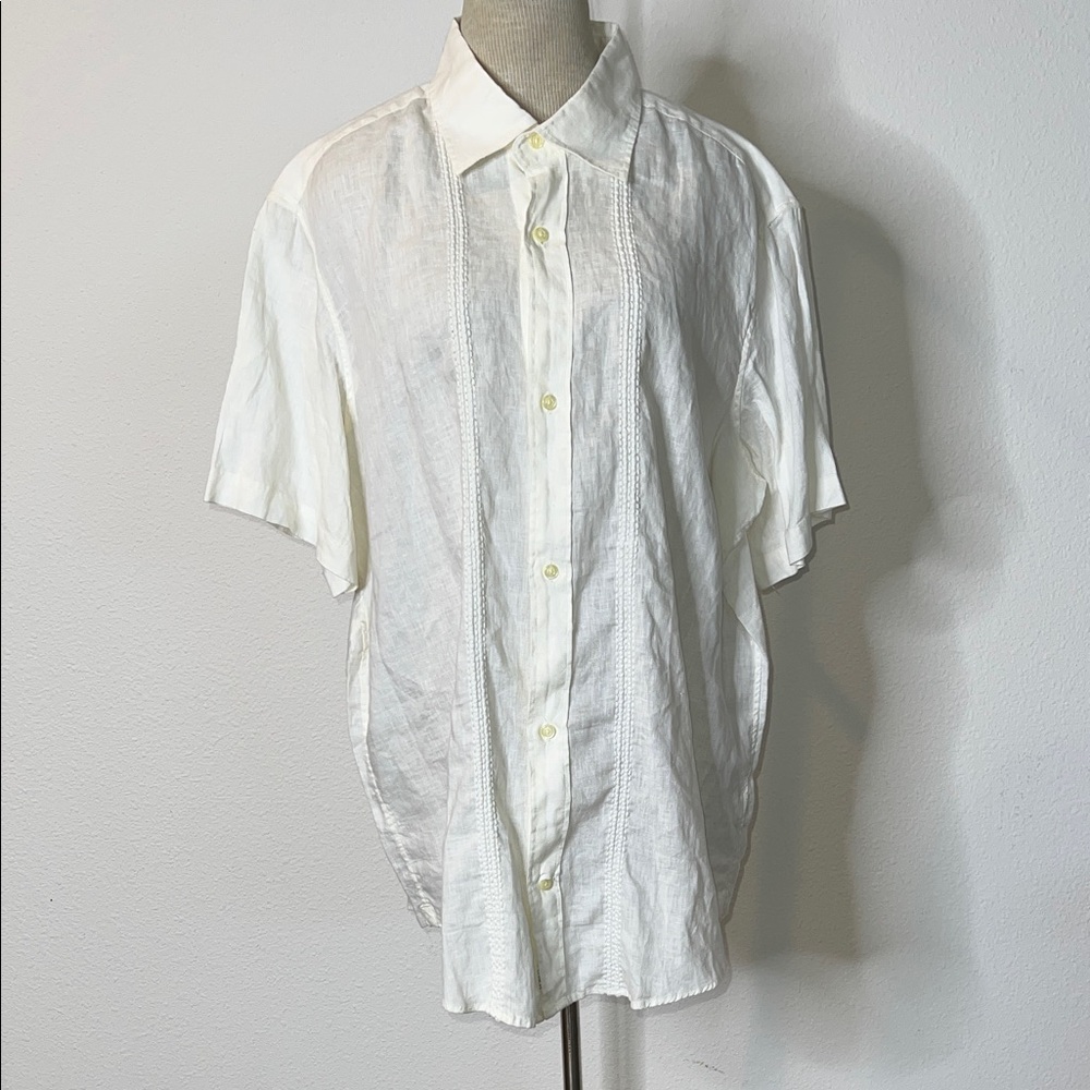 Banana Republic Resort Linen Shirt